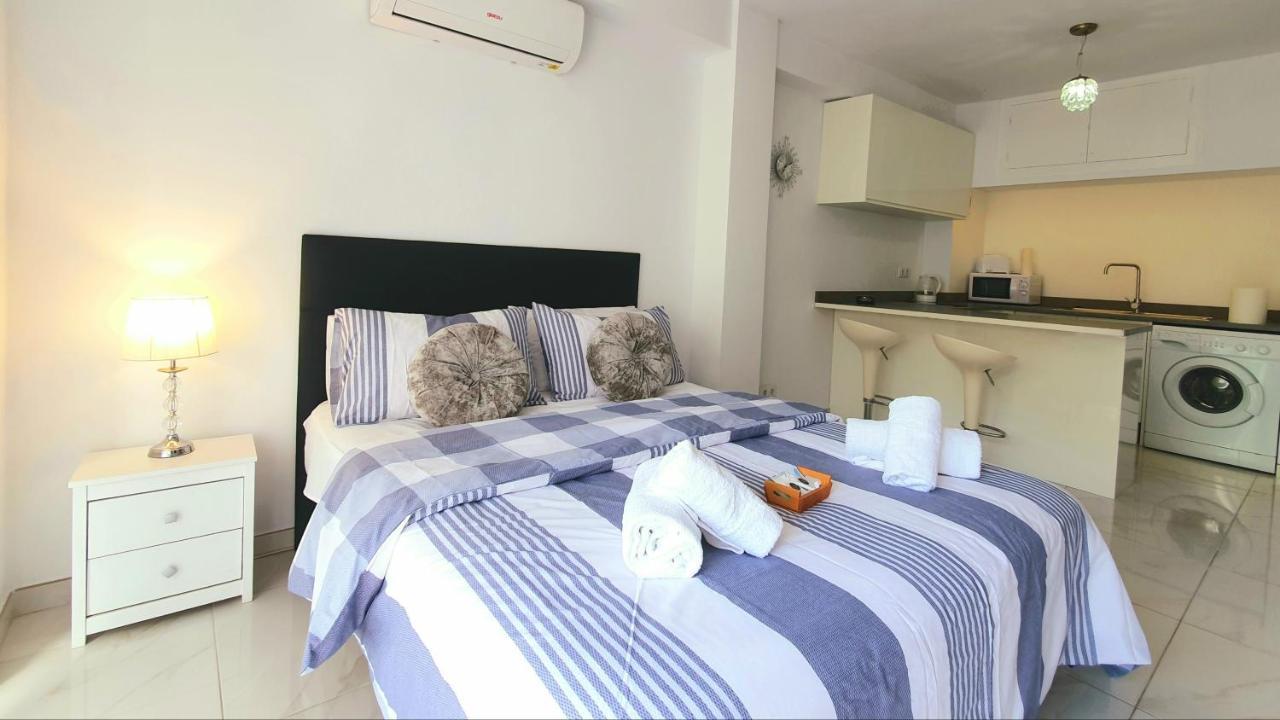 Modern Beach Studio Jávea Eksteriør bilde