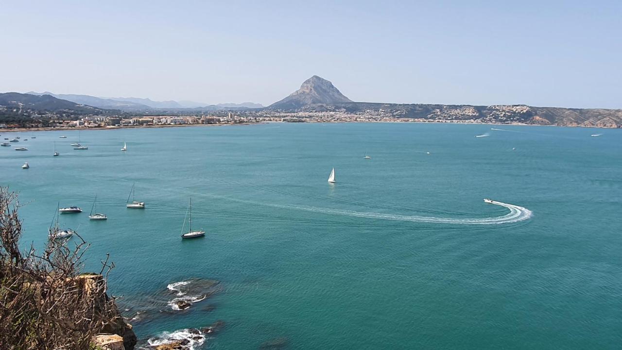 Modern Beach Studio Jávea Eksteriør bilde