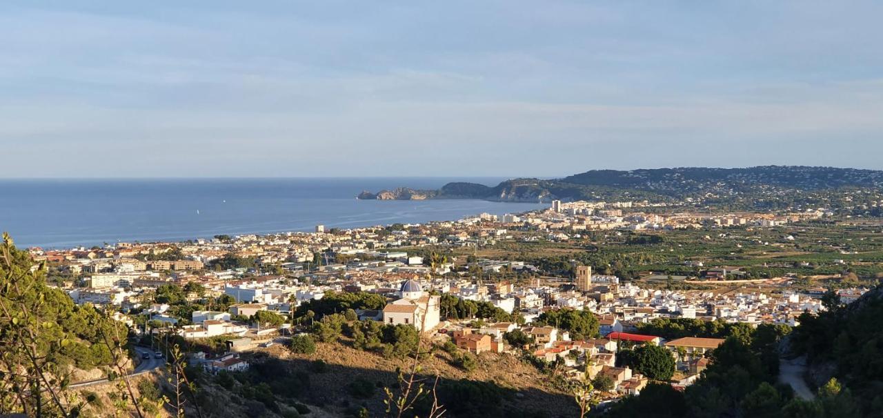 Modern Beach Studio Jávea Eksteriør bilde