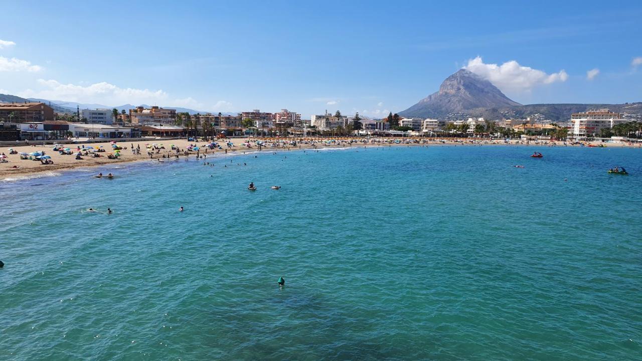 Modern Beach Studio Jávea Eksteriør bilde