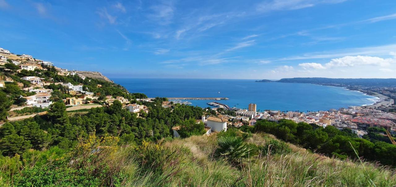 Modern Beach Studio Jávea Eksteriør bilde
