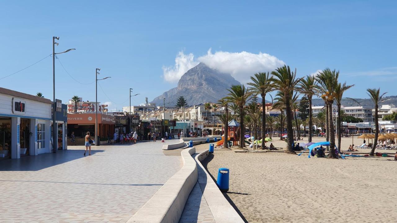 Modern Beach Studio Jávea Eksteriør bilde