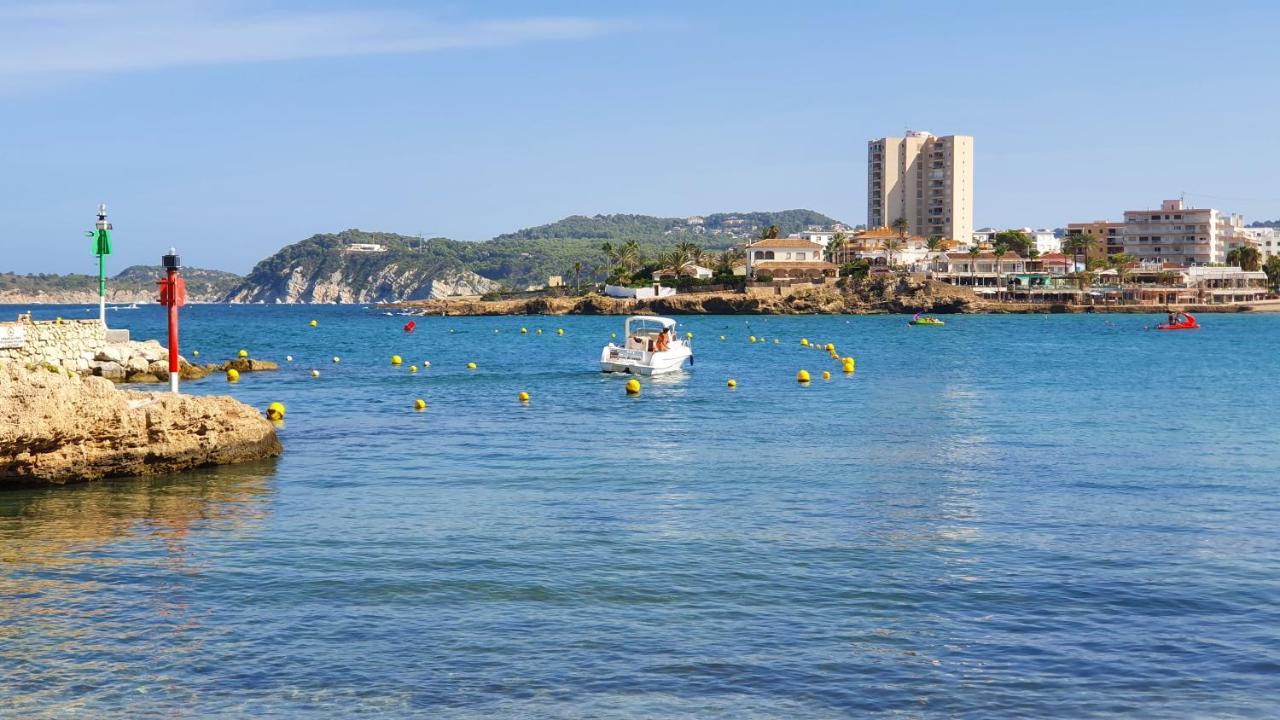 Modern Beach Studio Jávea Eksteriør bilde
