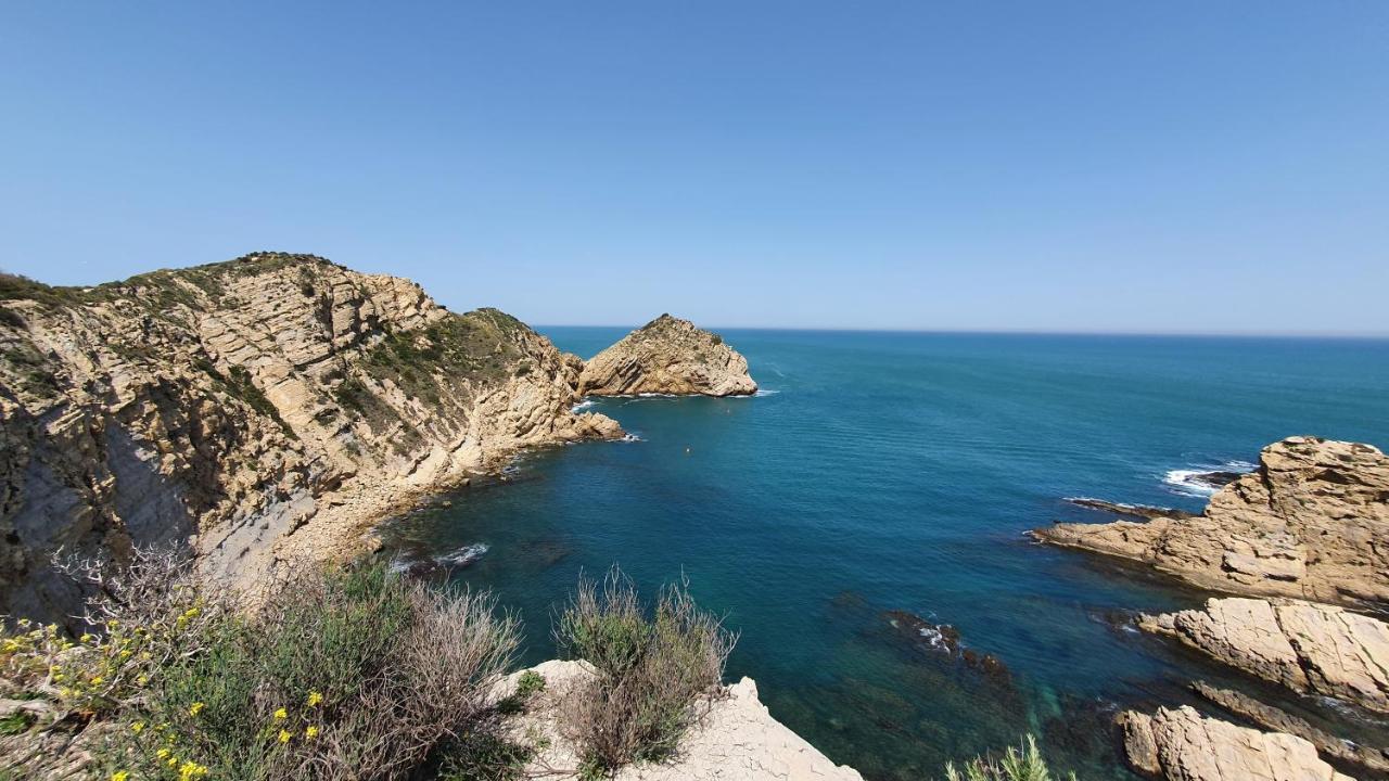 Modern Beach Studio Jávea Eksteriør bilde