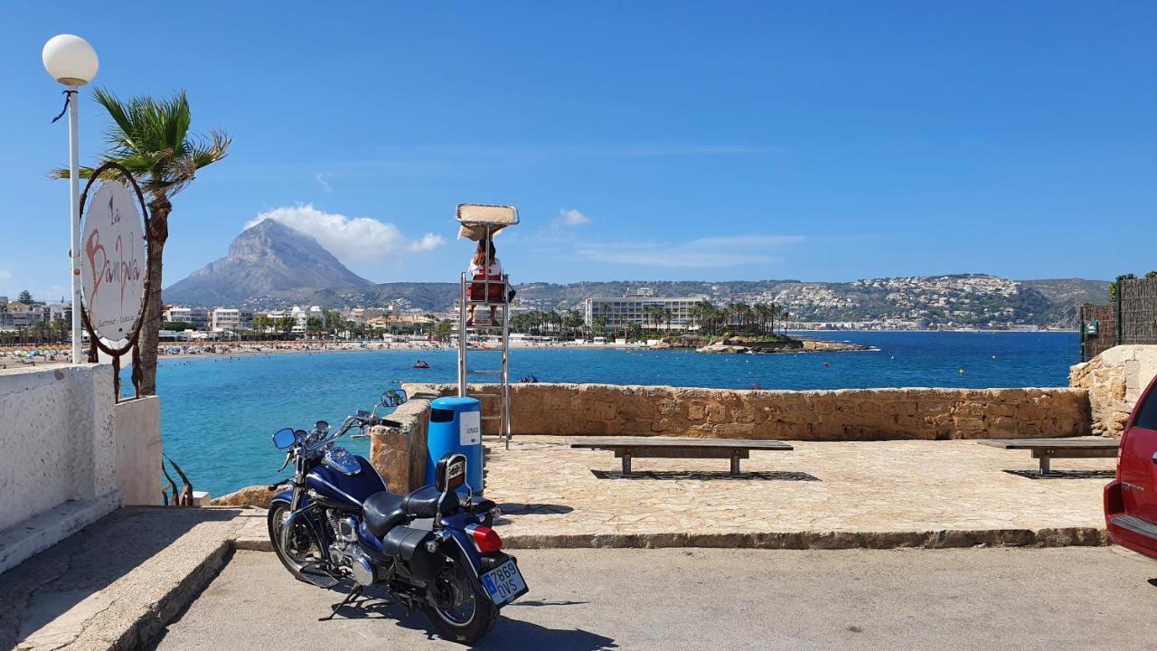 Modern Beach Studio Jávea Eksteriør bilde
