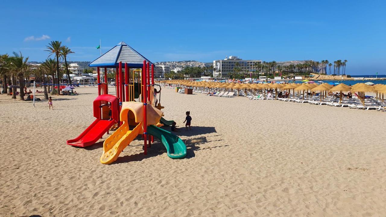 Modern Beach Studio Jávea Eksteriør bilde
