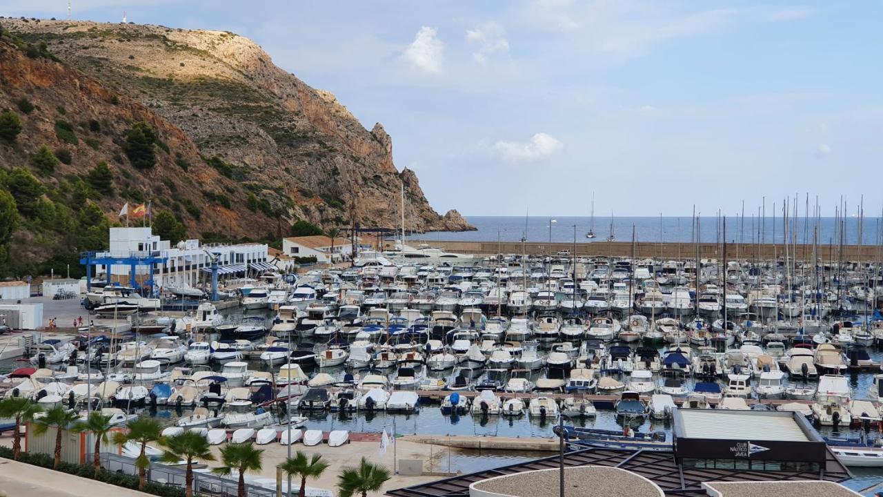 Modern Beach Studio Jávea Eksteriør bilde