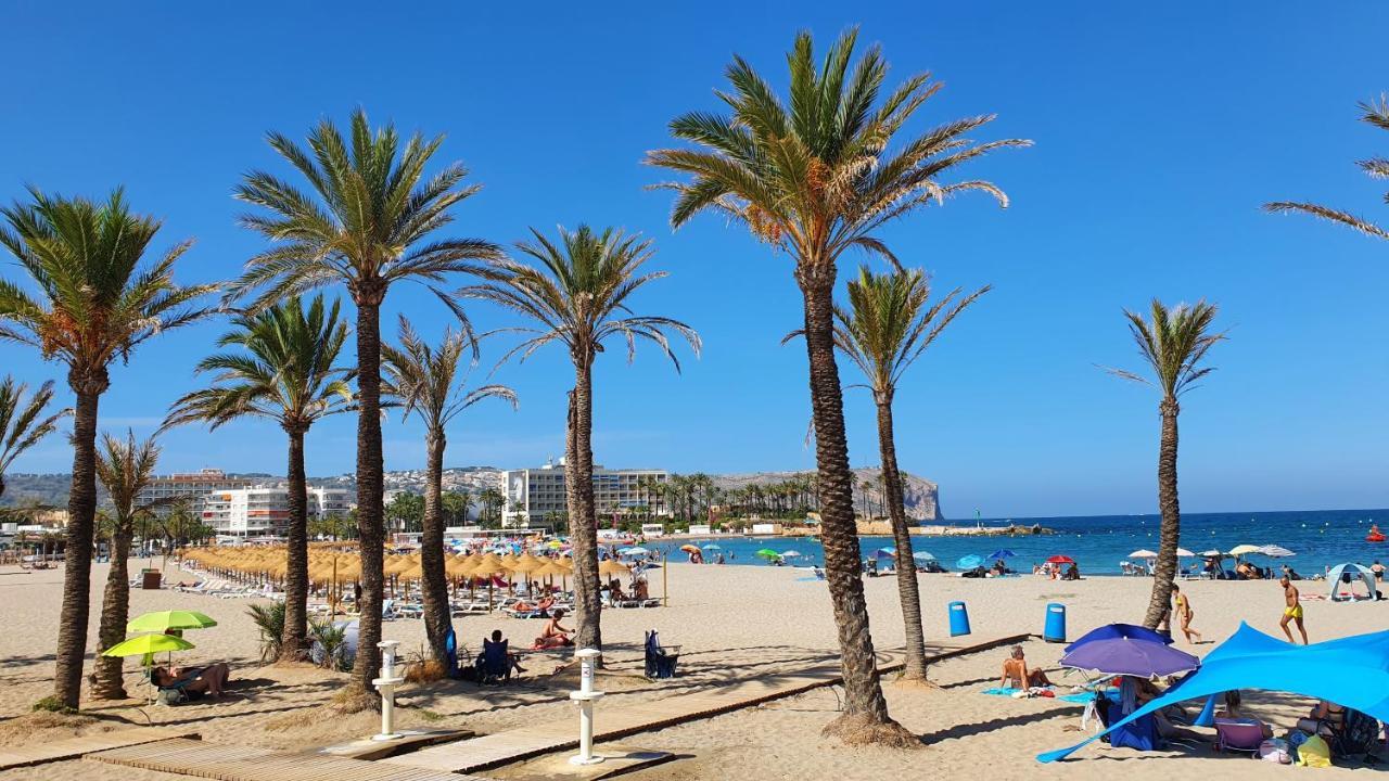 Modern Beach Studio Jávea Eksteriør bilde