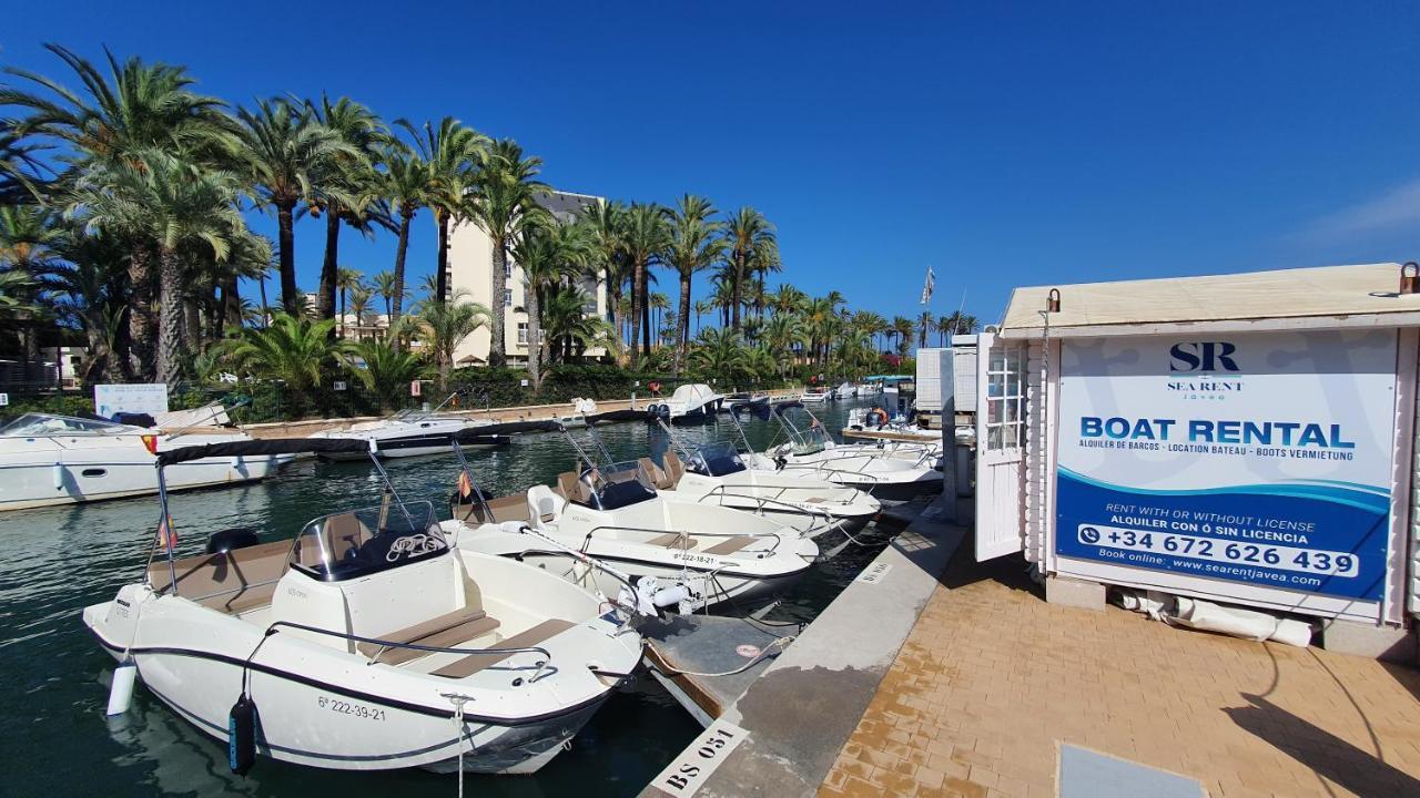 Modern Beach Studio Jávea Eksteriør bilde