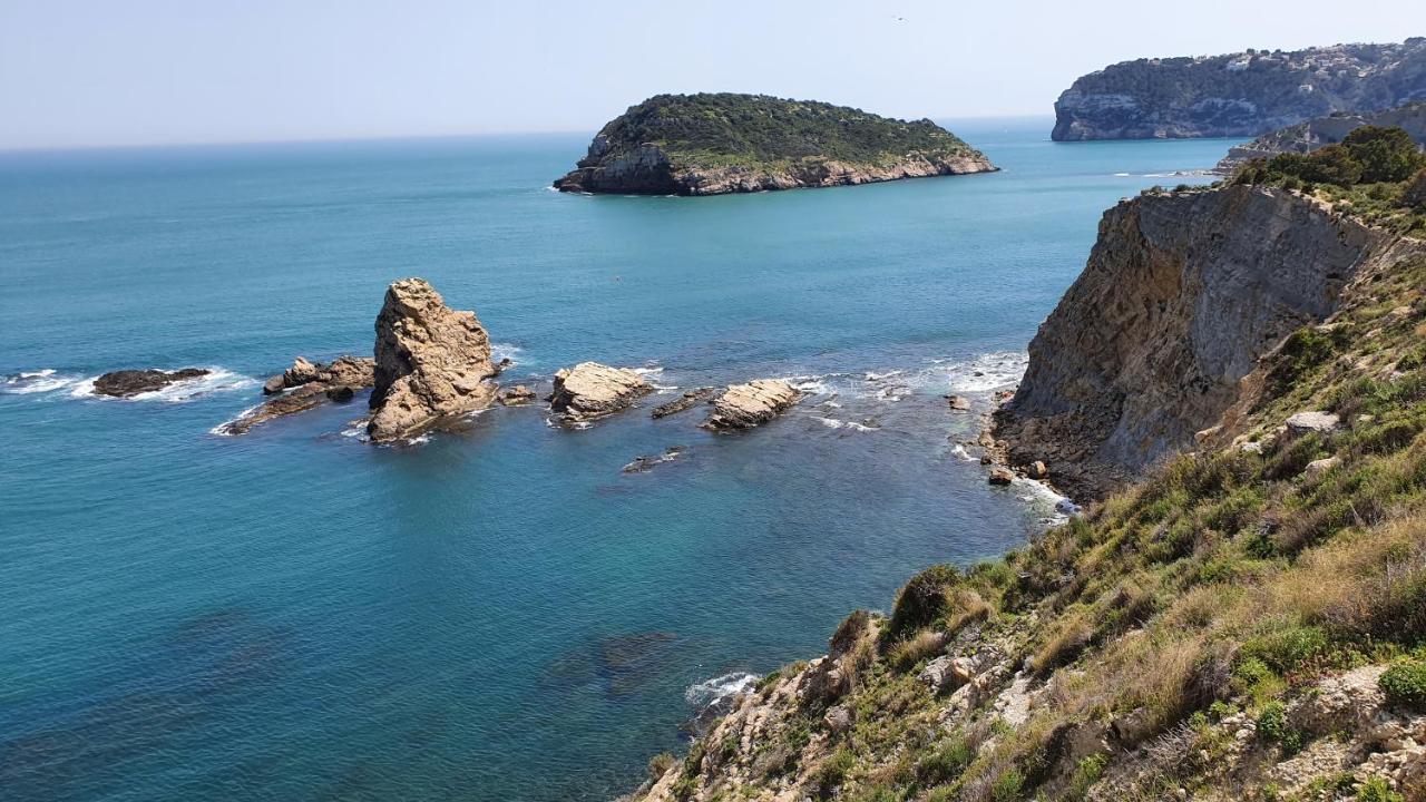 Modern Beach Studio Jávea Eksteriør bilde